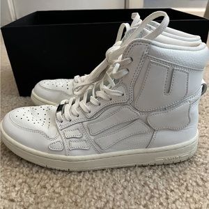 MEN’S AMIRI HIGH TOP SNEAKERS - 100% AUTHENTIC